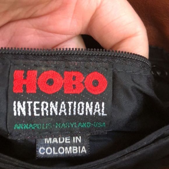 Hobo International shoulder leather bag - Picture 8 of 10